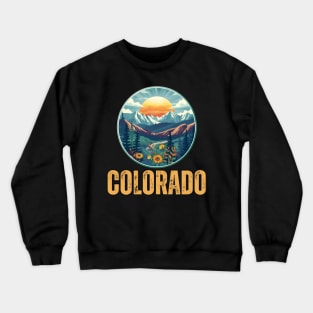 Colorado State USA Crewneck Sweatshirt